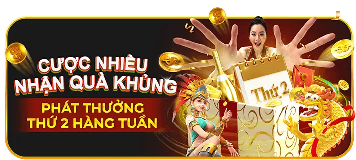 Chương trình hoàn trả cược hàng ngày/tuần tại Bong99